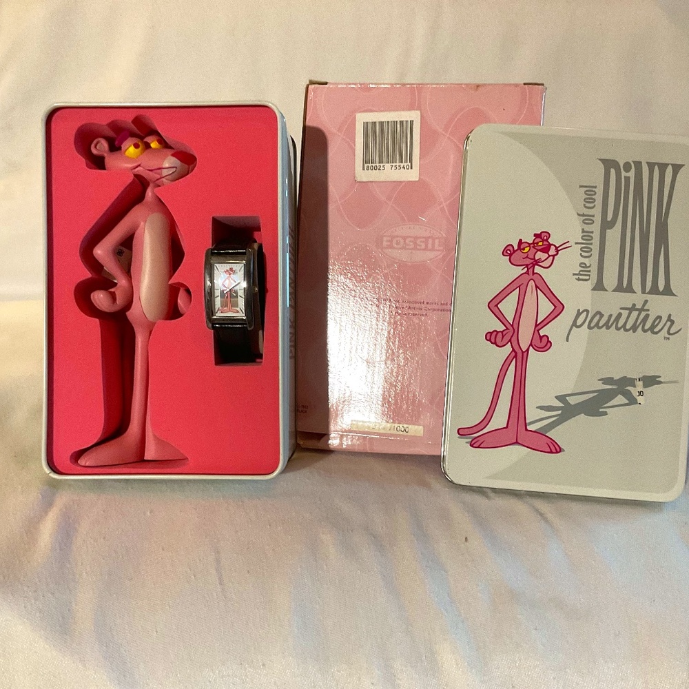 Fossil Limited Edition Pink Panther watch